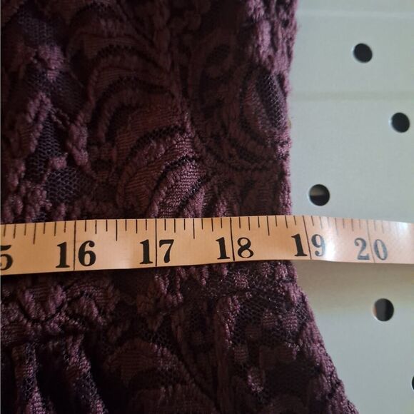 Torrid Womens Skater Lace Mini Dress A Line Whimsigoth Sexy Vamp Flowy Large - Picture 13 of 13